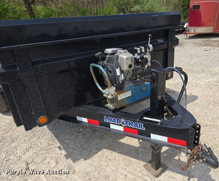 image for item EM7069 2019 Load Trail  dump trailer