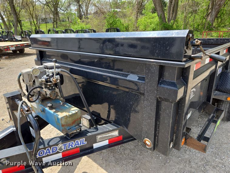 image for item EM7069 2019 Load Trail  dump trailer