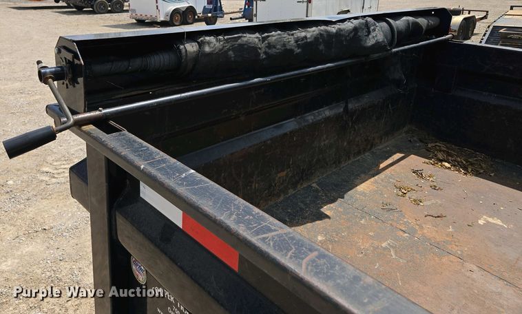 image for item EM7069 2019 Load Trail  dump trailer