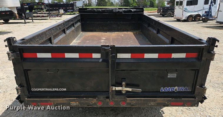image for item EM7069 2019 Load Trail  dump trailer
