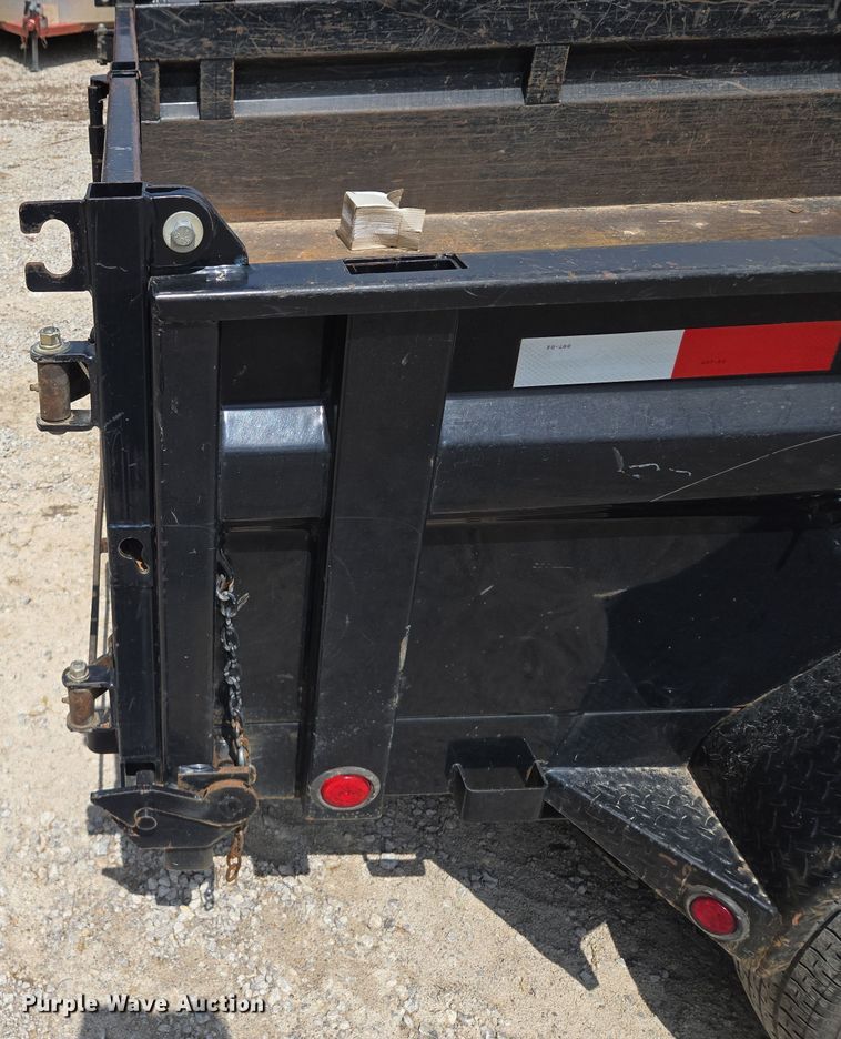 image for item EM7069 2019 Load Trail  dump trailer