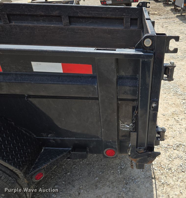 image for item EM7069 2019 Load Trail  dump trailer