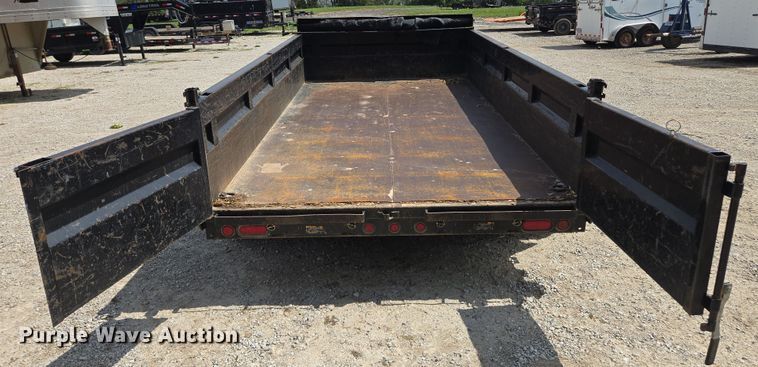 image for item EM7069 2019 Load Trail  dump trailer