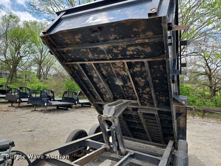 image for item EM7069 2019 Load Trail  dump trailer