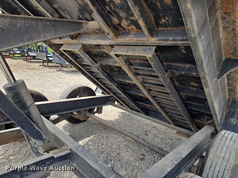 image for item EM7069 2019 Load Trail  dump trailer