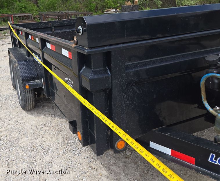 image for item EM7069 2019 Load Trail  dump trailer