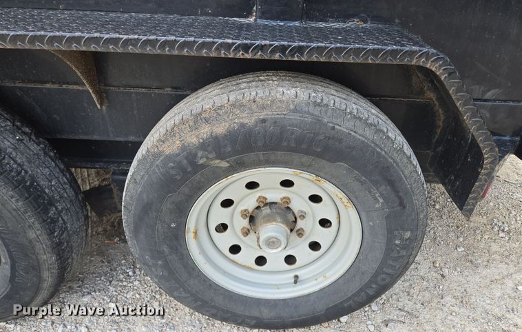 image for item EM7069 2019 Load Trail  dump trailer
