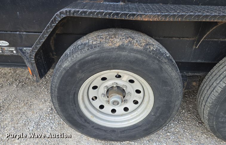 image for item EM7069 2019 Load Trail  dump trailer