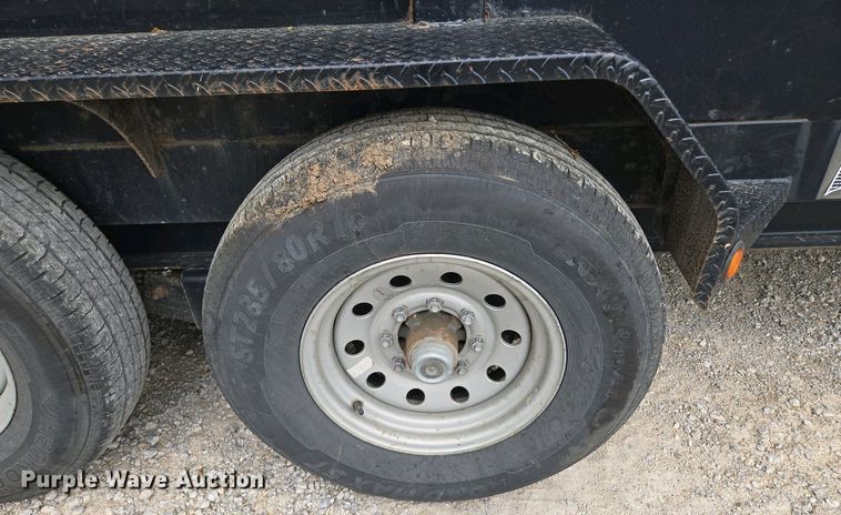 image for item EM7069 2019 Load Trail  dump trailer