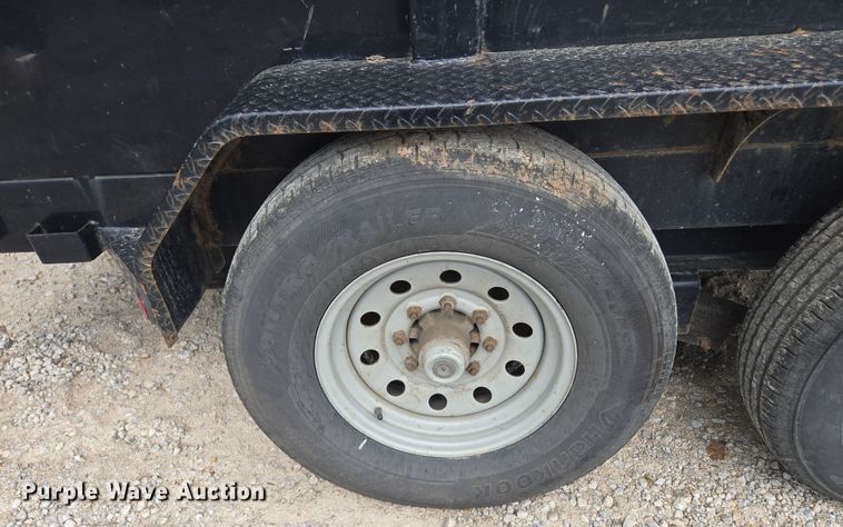 image for item EM7069 2019 Load Trail  dump trailer