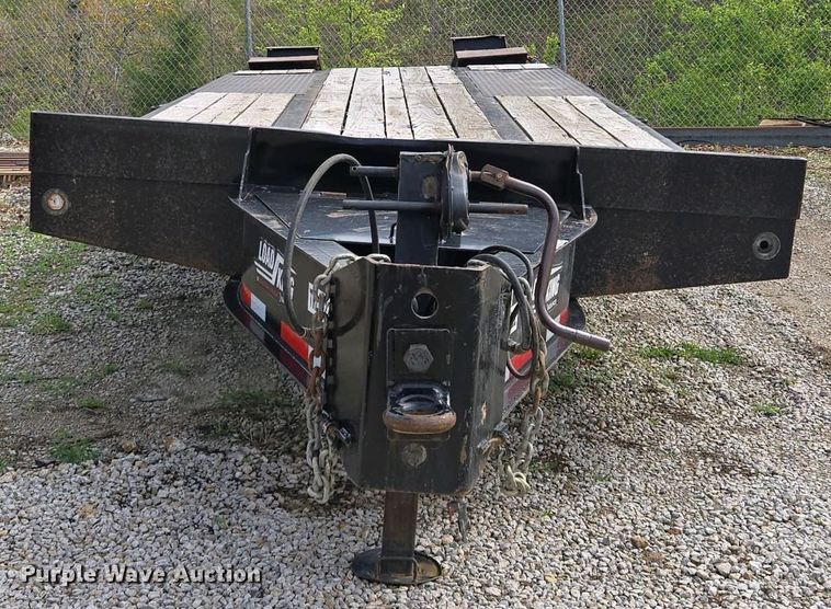 image for item EM7071 2022 Load King equipment trailer