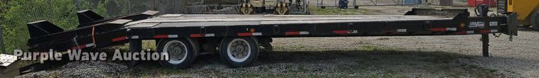 image for item EM7071 2022 Load King equipment trailer