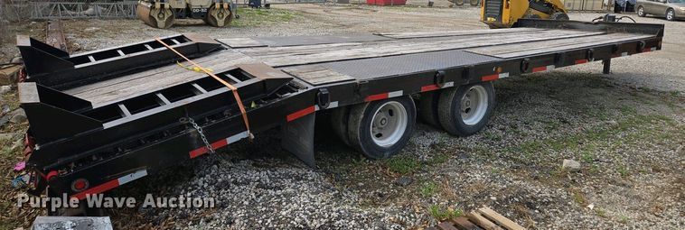 image for item EM7071 2022 Load King equipment trailer