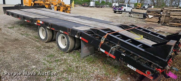 image for item EM7071 2022 Load King equipment trailer