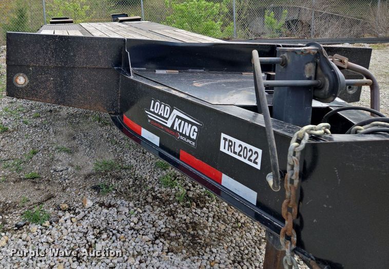 image for item EM7071 2022 Load King equipment trailer