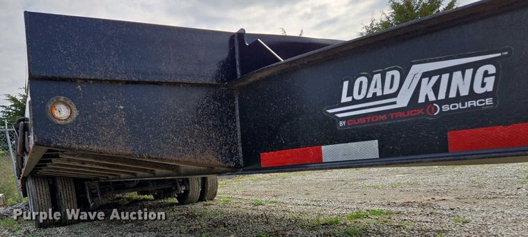image for item EM7071 2022 Load King equipment trailer