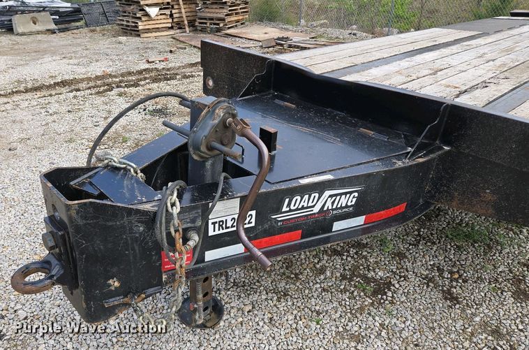 image for item EM7071 2022 Load King equipment trailer