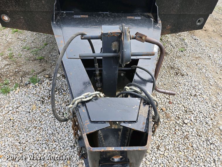 image for item EM7071 2022 Load King equipment trailer