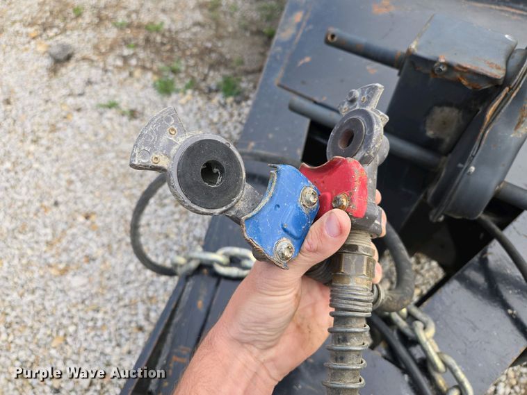 image for item EM7071 2022 Load King equipment trailer