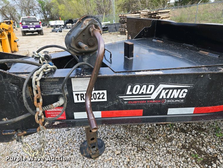 image for item EM7071 2022 Load King equipment trailer