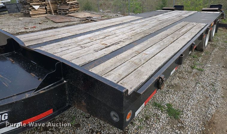 image for item EM7071 2022 Load King equipment trailer