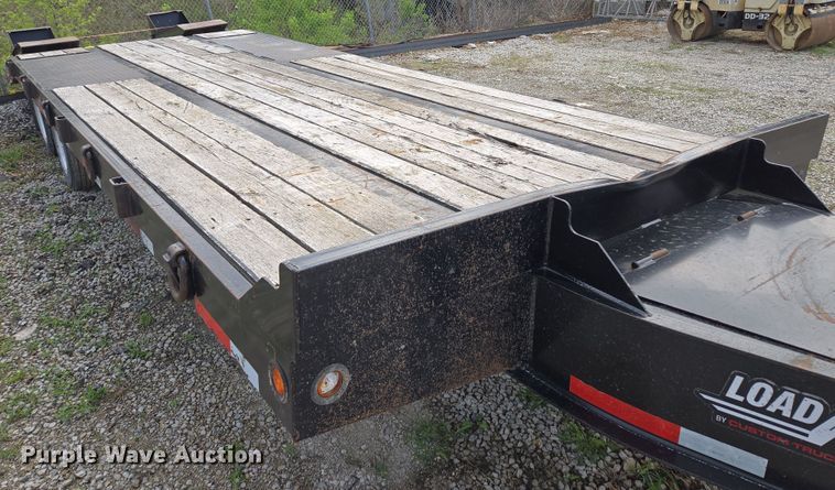image for item EM7071 2022 Load King equipment trailer