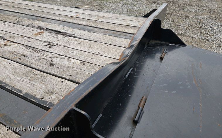 image for item EM7071 2022 Load King equipment trailer