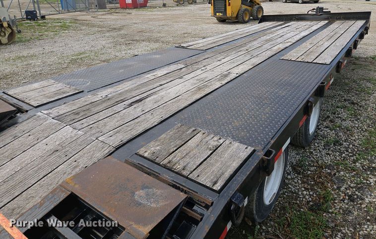 image for item EM7071 2022 Load King equipment trailer