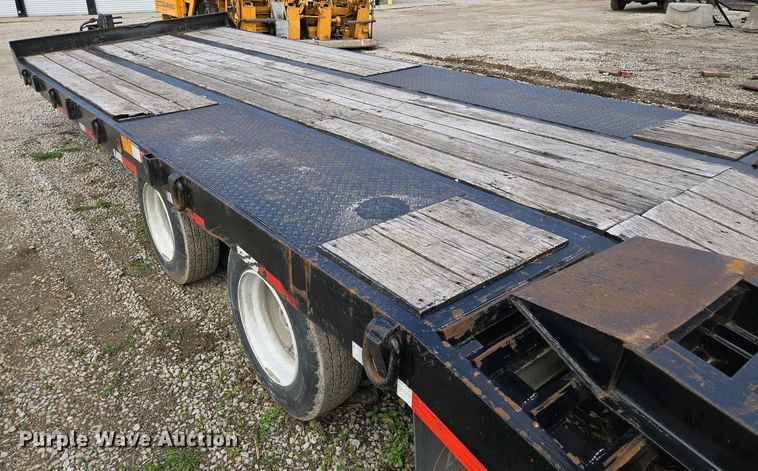 image for item EM7071 2022 Load King equipment trailer