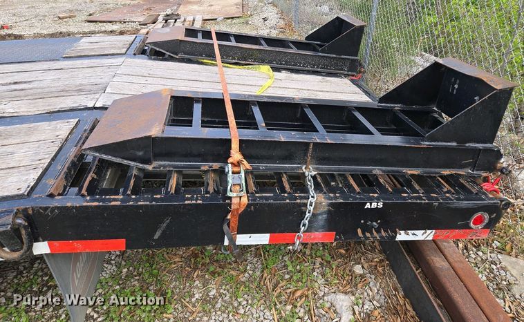 image for item EM7071 2022 Load King equipment trailer