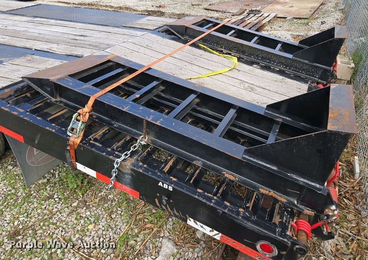 image for item EM7071 2022 Load King equipment trailer