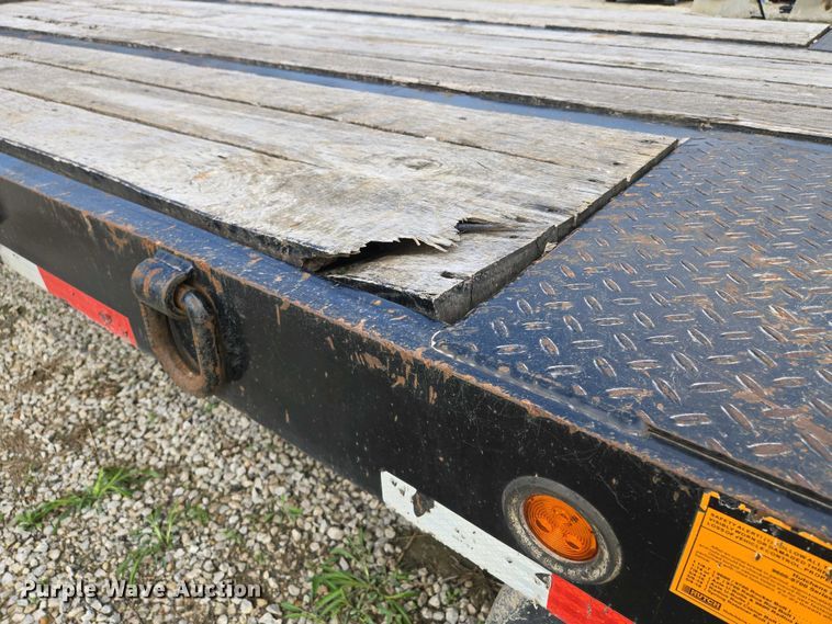 image for item EM7071 2022 Load King equipment trailer