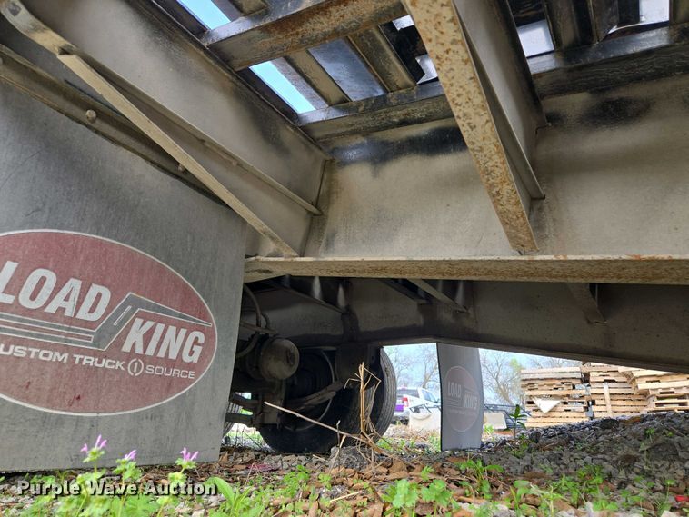 image for item EM7071 2022 Load King equipment trailer