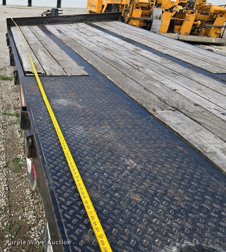 image for item EM7071 2022 Load King equipment trailer