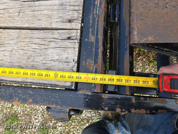 image for item EM7071 2022 Load King equipment trailer