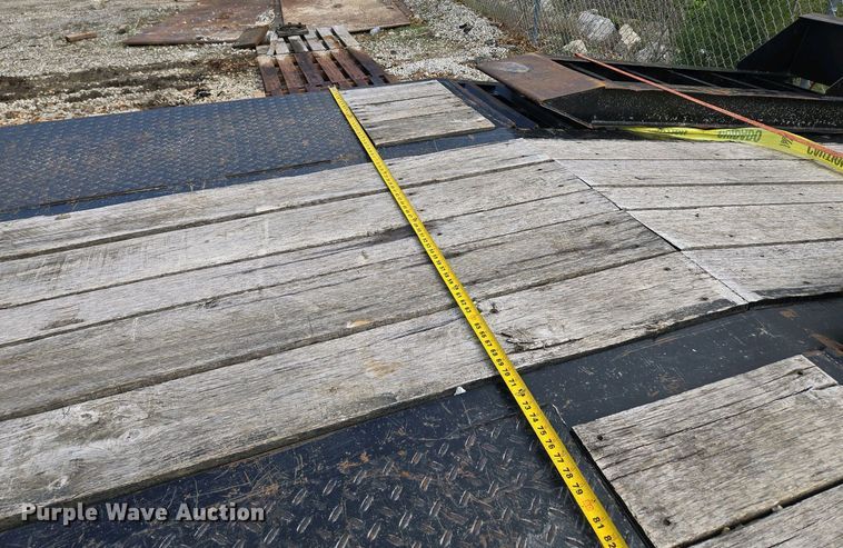 image for item EM7071 2022 Load King equipment trailer