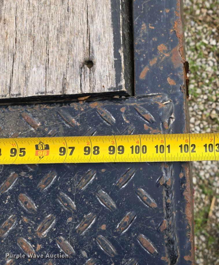 image for item EM7071 2022 Load King equipment trailer