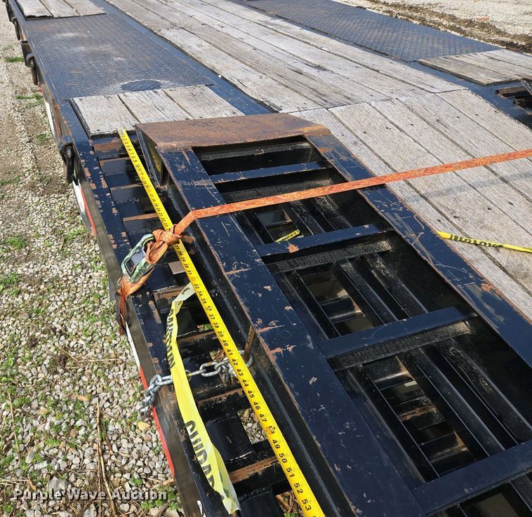 image for item EM7071 2022 Load King equipment trailer