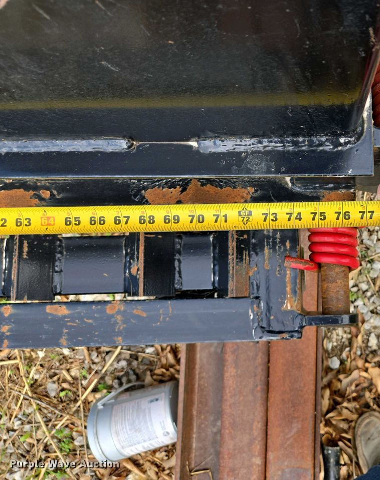 image for item EM7071 2022 Load King equipment trailer