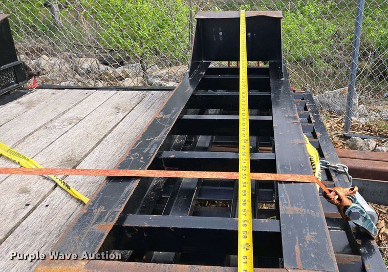 image for item EM7071 2022 Load King equipment trailer