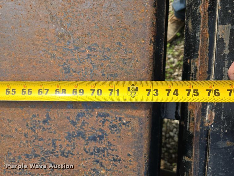 image for item EM7071 2022 Load King equipment trailer