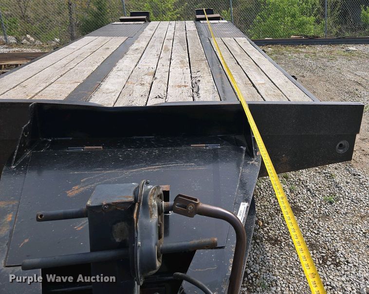 image for item EM7071 2022 Load King equipment trailer