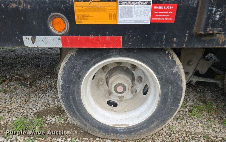 image for item EM7071 2022 Load King equipment trailer