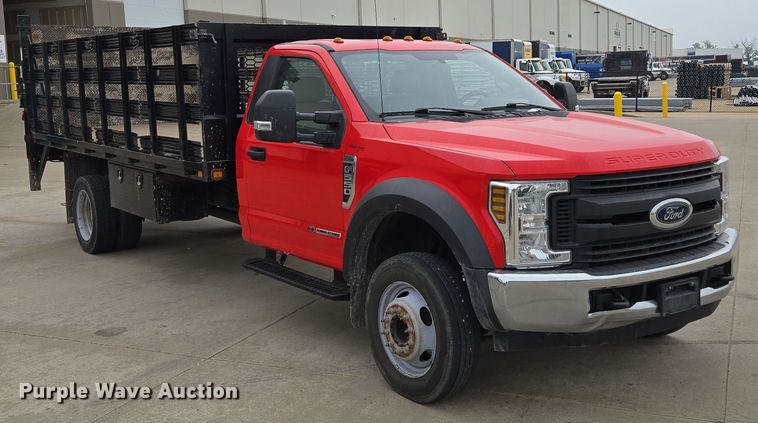 image for item EM7086 2019 Ford  F550 Super Duty XL flatbed truck