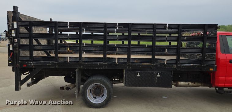 image for item EM7086 2019 Ford  F550 Super Duty XL flatbed truck