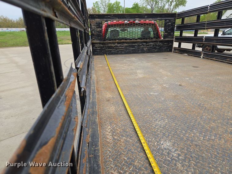 image for item EM7086 2019 Ford  F550 Super Duty XL flatbed truck