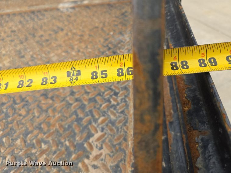 image for item EM7086 2019 Ford  F550 Super Duty XL flatbed truck