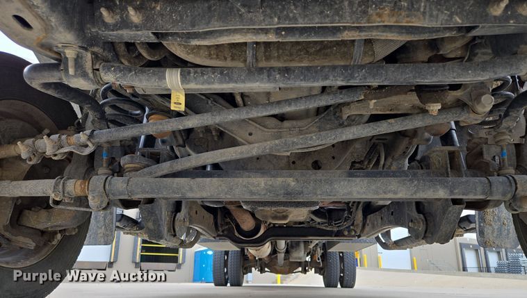 image for item EM7086 2019 Ford  F550 Super Duty XL flatbed truck