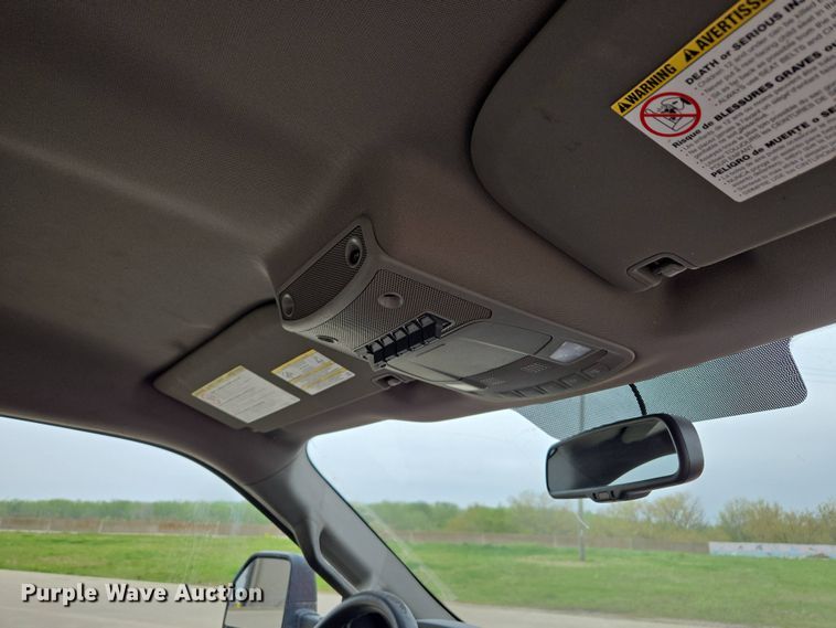 image for item EM7086 2019 Ford  F550 Super Duty XL flatbed truck