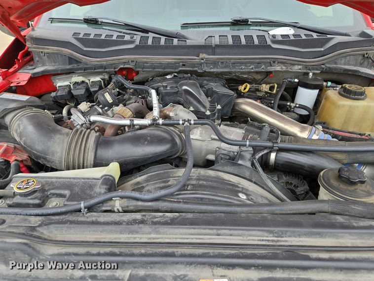 image for item EM7086 2019 Ford  F550 Super Duty XL flatbed truck